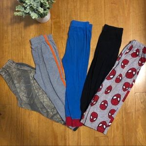 5 Pair Boys Lounge / PJ pants